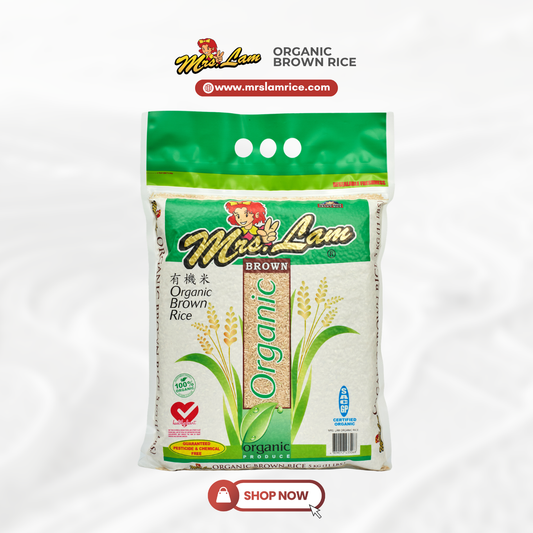 Mrs. Lam Organic Brown Rice