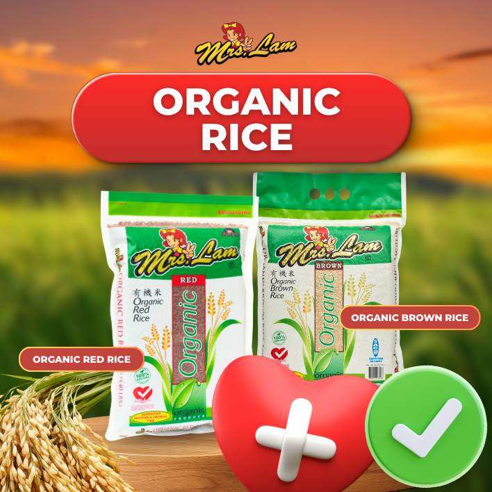 ORGANIC RICE