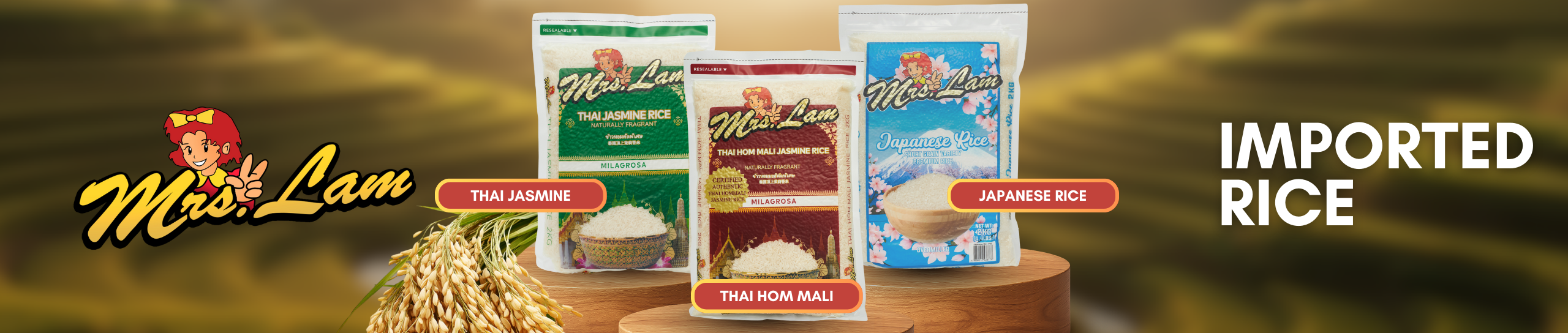 Specialty Rice & Premium Rice – Mrs Lam Rice