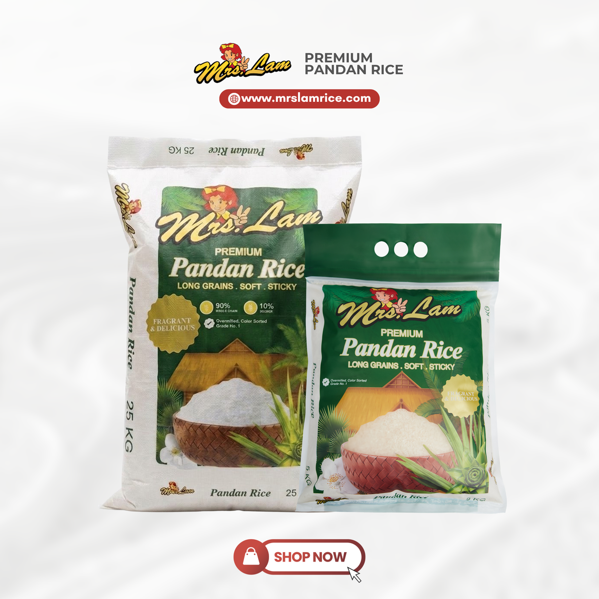 Mrs. Lam Pandan Rice