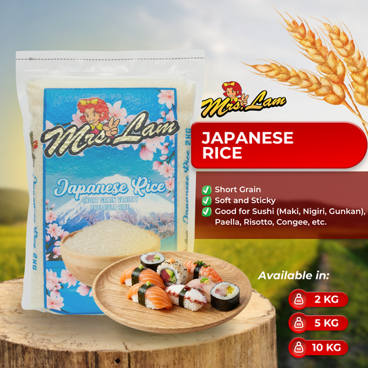 Mrs.Lam Japanese Rice