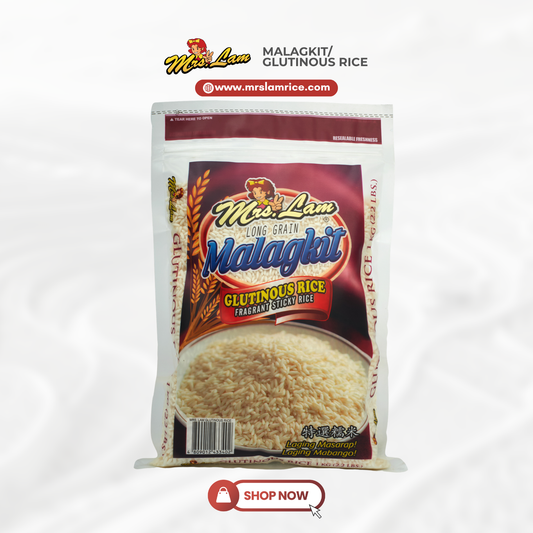 Mrs.Lam Malagkit / Glutinous Rice