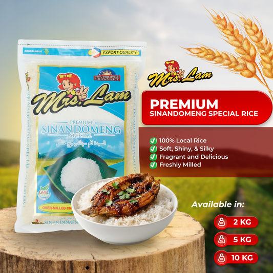 Mrs. Lam  Sinandomeng Special Rice