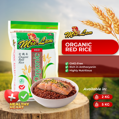 Mrs.Lam Organic Red Rice