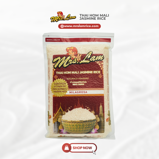 Mrs.Lam Thai Hom mali Jasmine Rice
