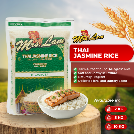 Mrs.Lam Thai Jasmine Rice