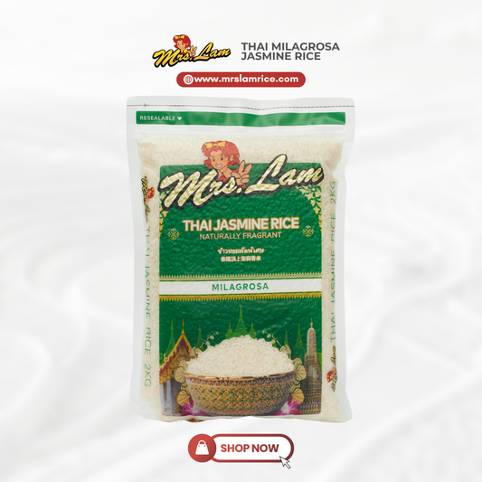 Mrs.Lam Thai Jasmine Rice