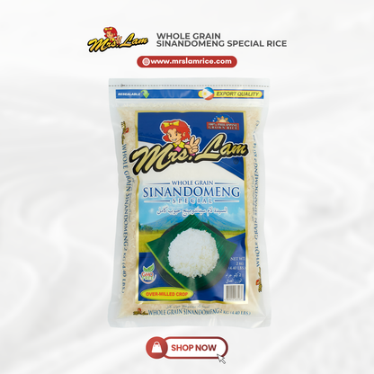 Mrs. Lam Whole Grain Sinandomeng Rice