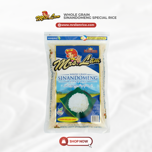 Mrs. Lam Whole Grain Sinandomeng Rice