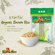 Mrs. Lam Organic Brown Rice 20+1