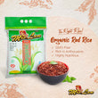 Mrs.Lam Organic Red Rice 20+1